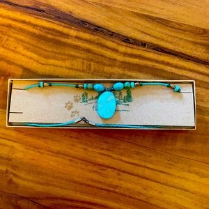 Real turquoise necklace